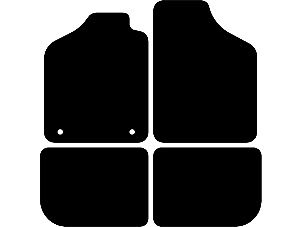 Alfombrillas para Fiat Uno 1983 - 1995