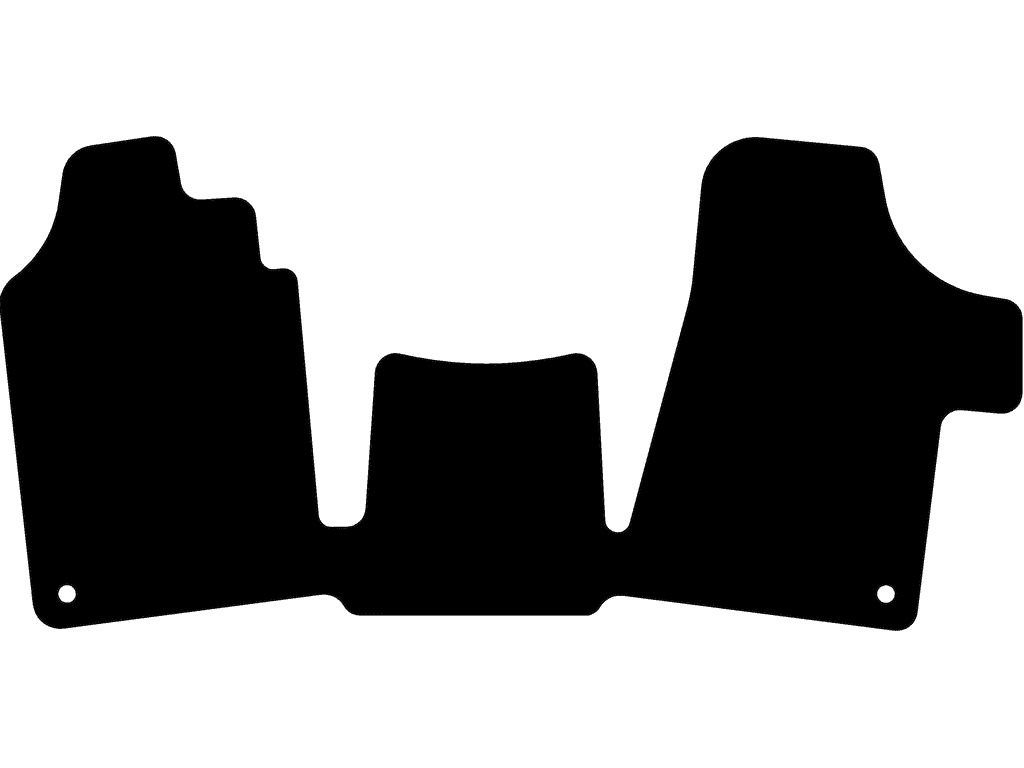 Delantera | 1 alfombrilla