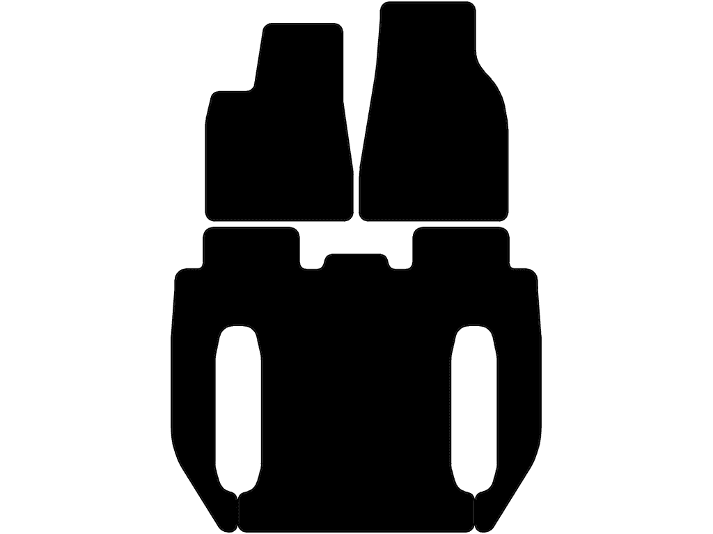 2016 - 2022 | 6 plazas sin consola central