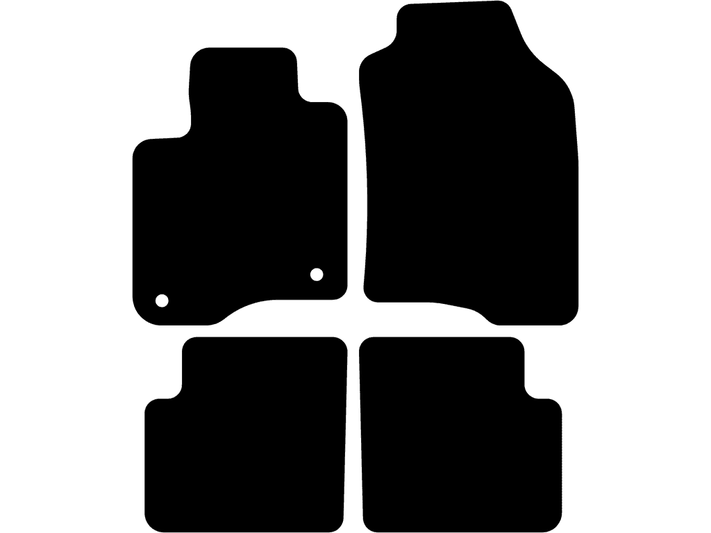 312 | Alfombrilla de copiloto sin fijacion