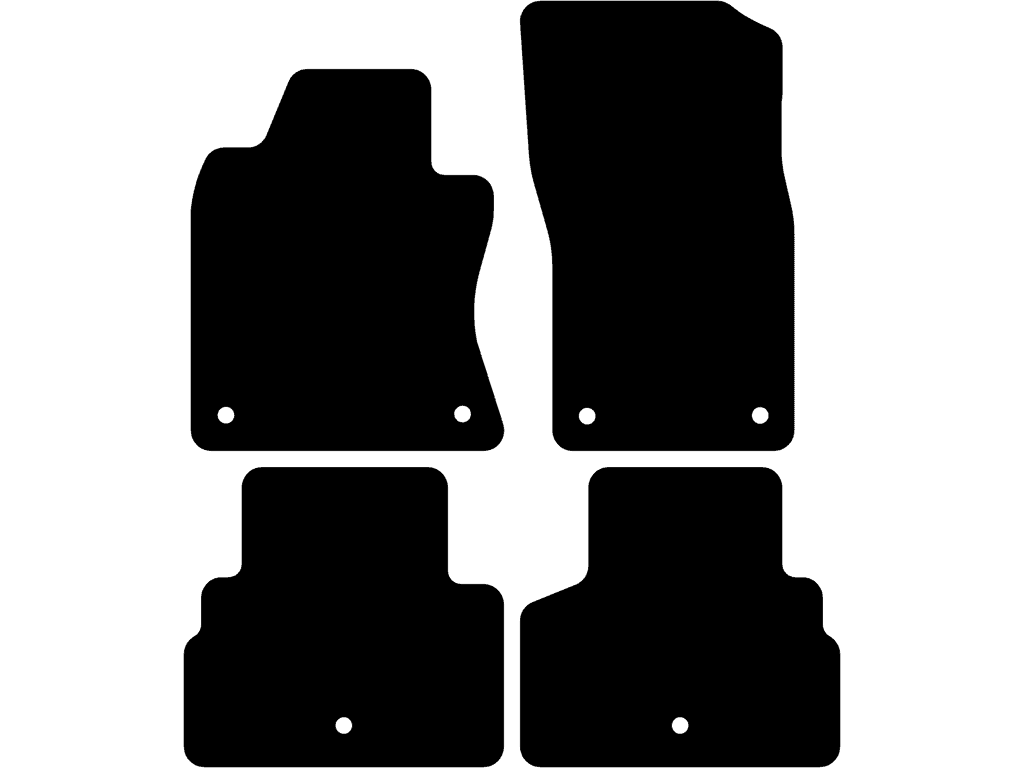 Alfombrillas para Infiniti Q60 2016 - 2020