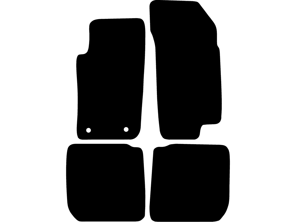 Alfombrillas para Ford Scorpio 1994 - 1998