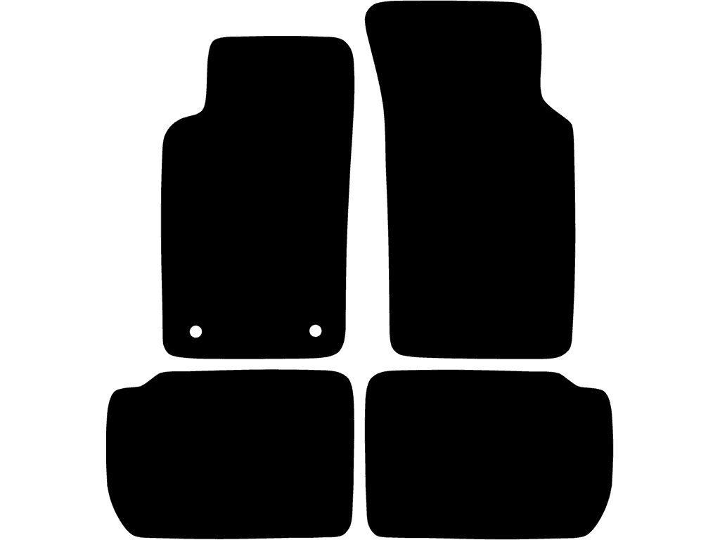 Alfombrillas para Ford Sierra 1982 - 1993