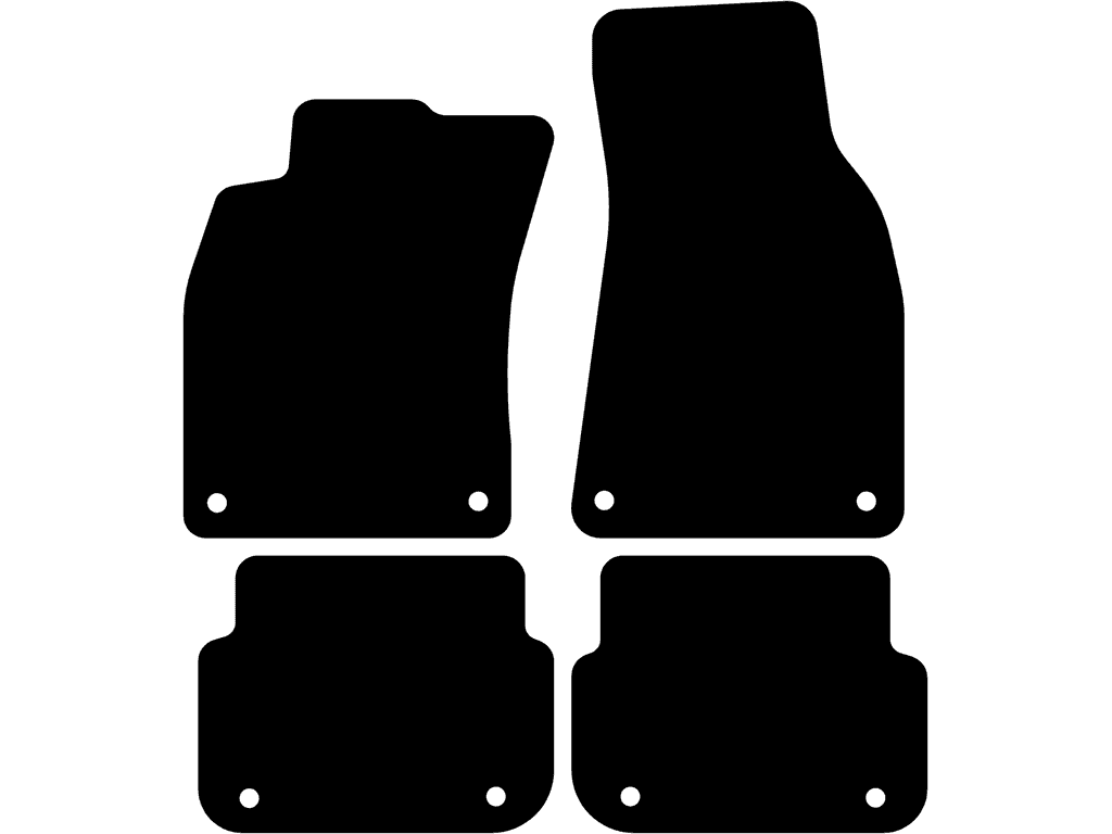 Avant / Sedán / Allroad Quattro | Distancia entre puntos de fijación (traseras) 37,5 cm