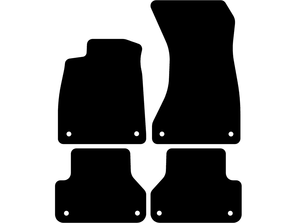 Sportback | Con sistema de sujeción en las alfombrillas traseras