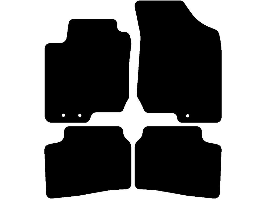 Alfombrillas para Kia ProCeed 2009 - 2013