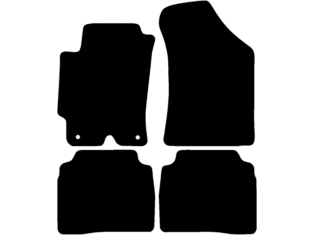 Alfombrillas para Hyundai Elantra 2000 - 2006