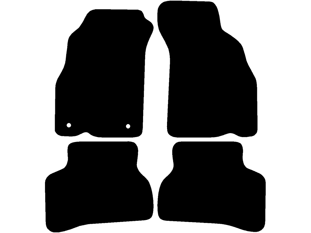 Alfombrillas para Hyundai Excel 1994 - 2000