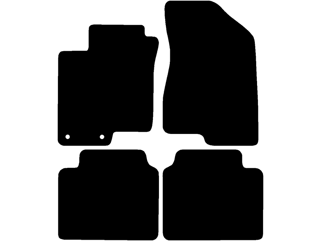 Alfombrillas para Hyundai Grandeur 2005 - 2010