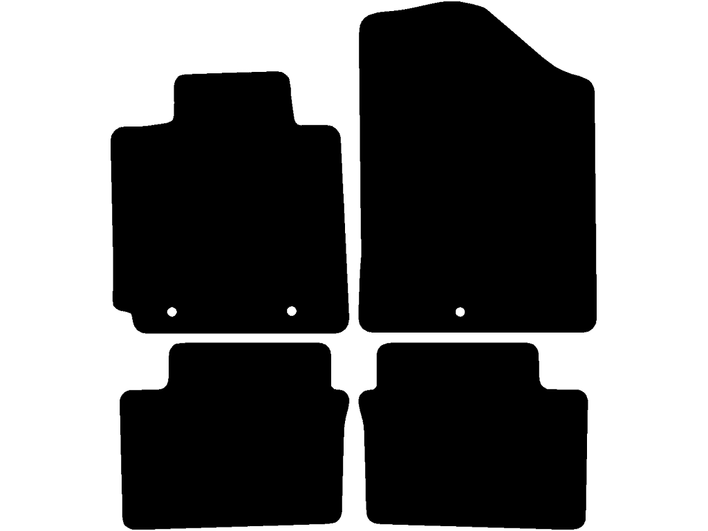 Alfombrillas para Hyundai Veloster 2011 - 2018