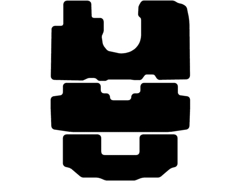 Alfombrillas para Honda Stream 2000 - 2014