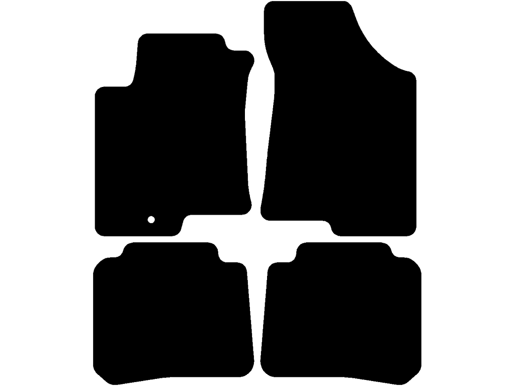 Alfombrillas para Kia Cerato 2004 - 2008