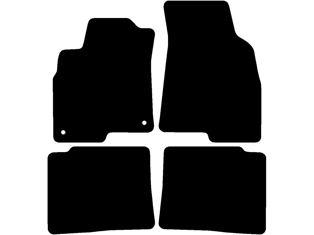 Alfombrillas para Kia Opirus 2003 - 2010