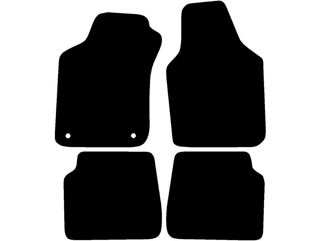 Alfombrillas para Kia Pride 1996 - 2000