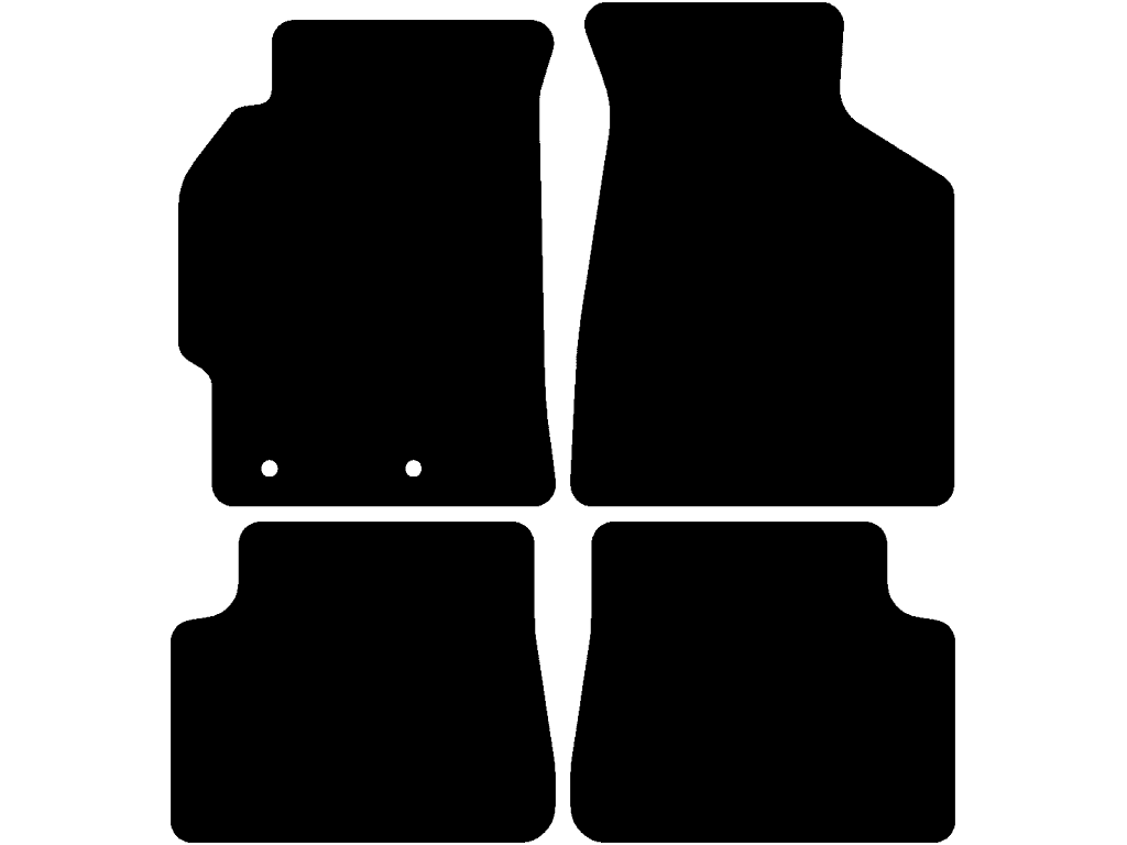 Alfombrillas para Kia Shuma 1998 - 2004