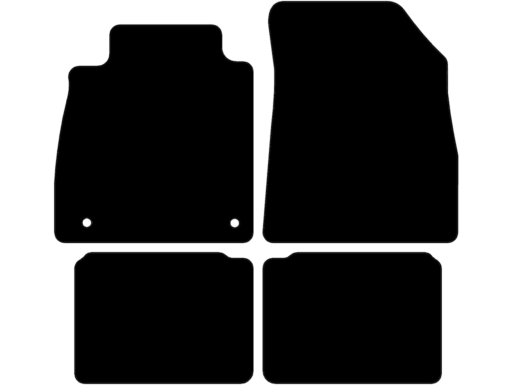 Alfombrillas para Nissan Micra 2017 - 2022