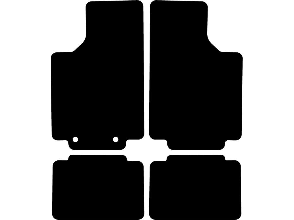 Alfombrillas para DAF 44 1966 - 1974