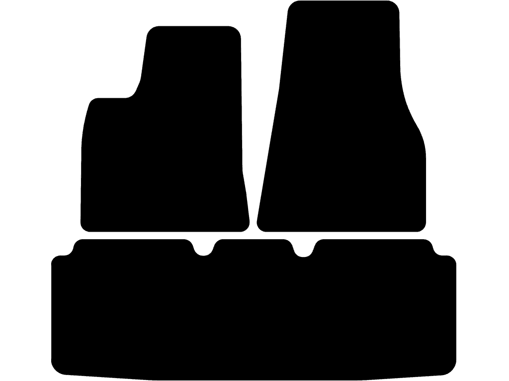 Alfombrillas para Tesla Model S 2012 - 2021