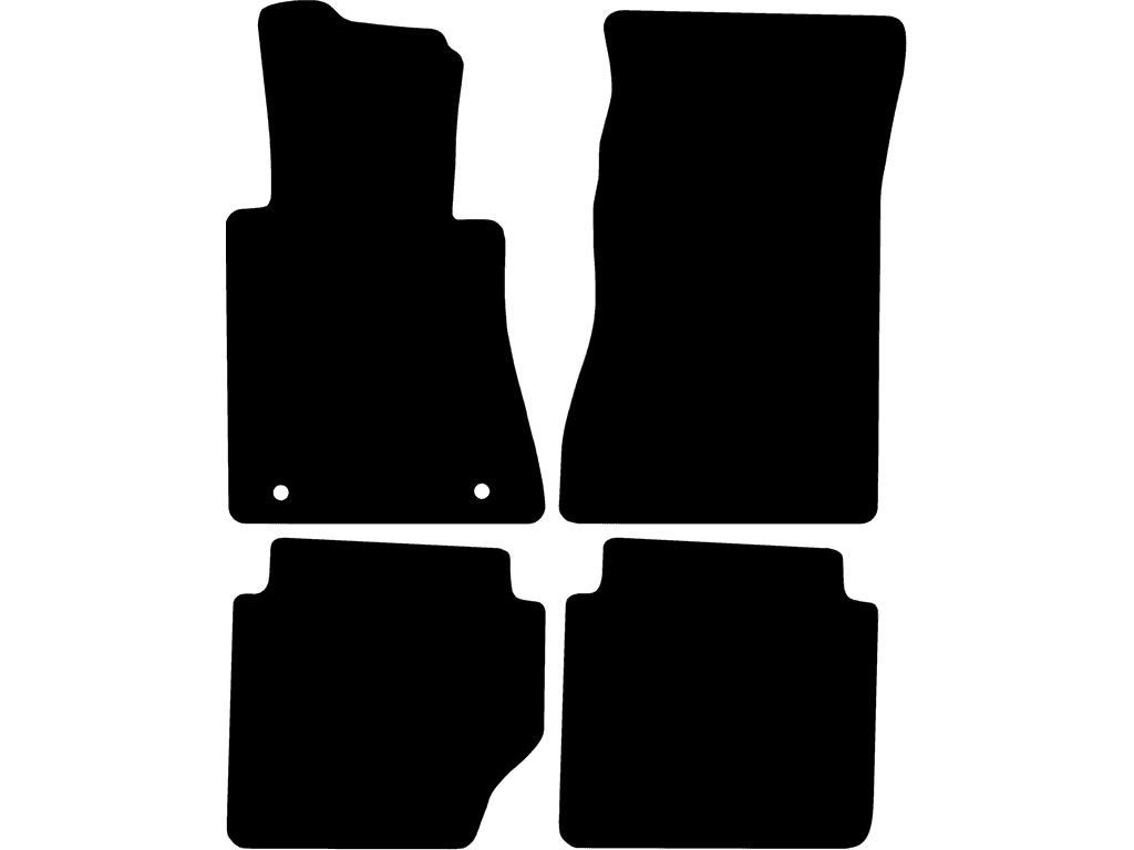 Alfombrillas para Mercedes W123 1975 - 1986