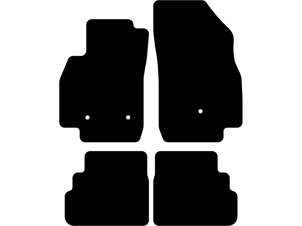 Alfombrillas para Opel Karl 2015 - 2019