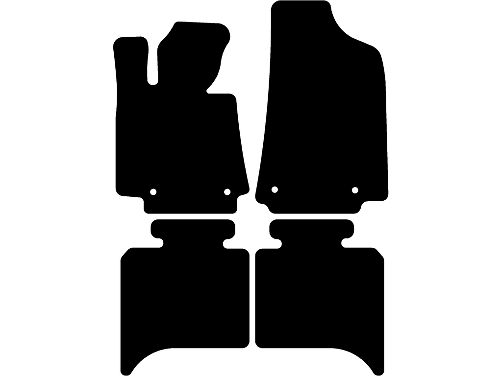 Alfombrillas para BMW Serie 5 E12 1972 - 1981