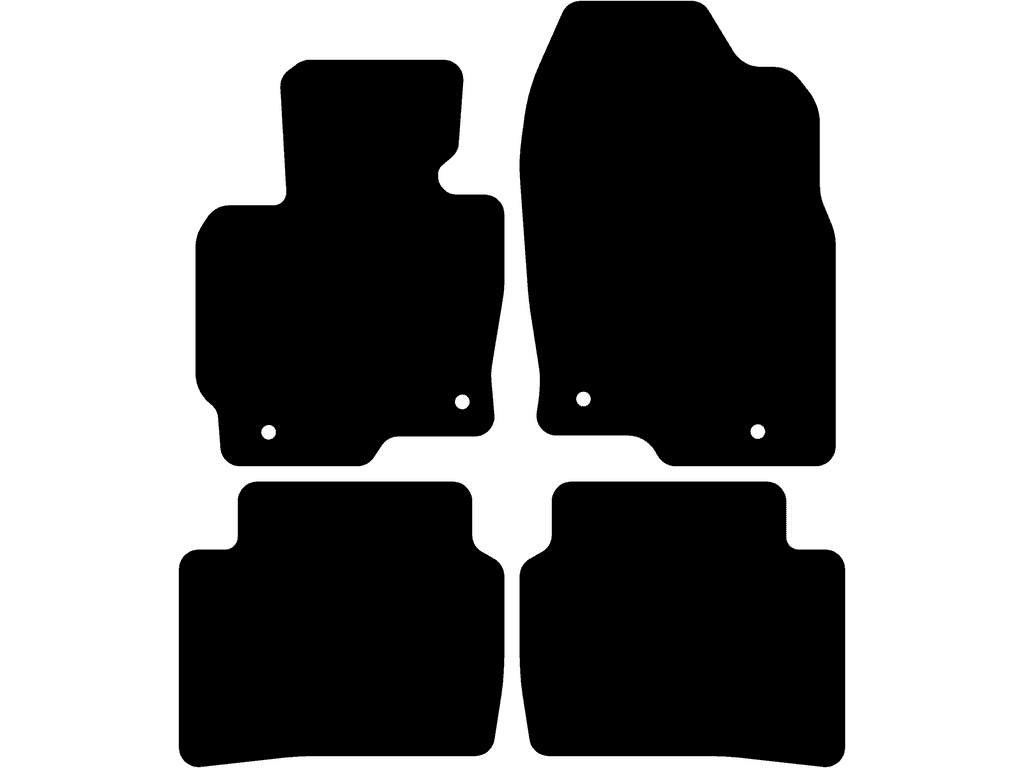 Alfombrillas para Mazda CX-5 2012 - 2017