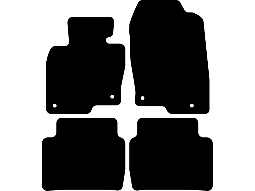 Alfombrillas para Mazda CX-5 2017 - 2025