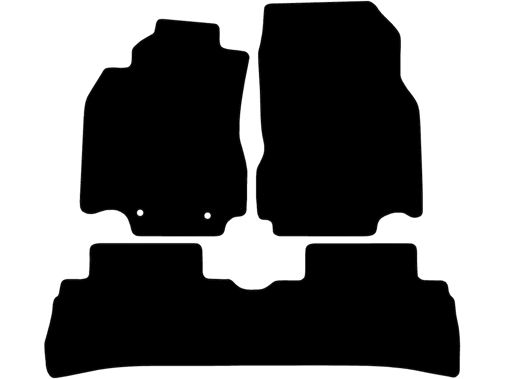 Alfombrillas para Nissan Cube 2002 - 2008