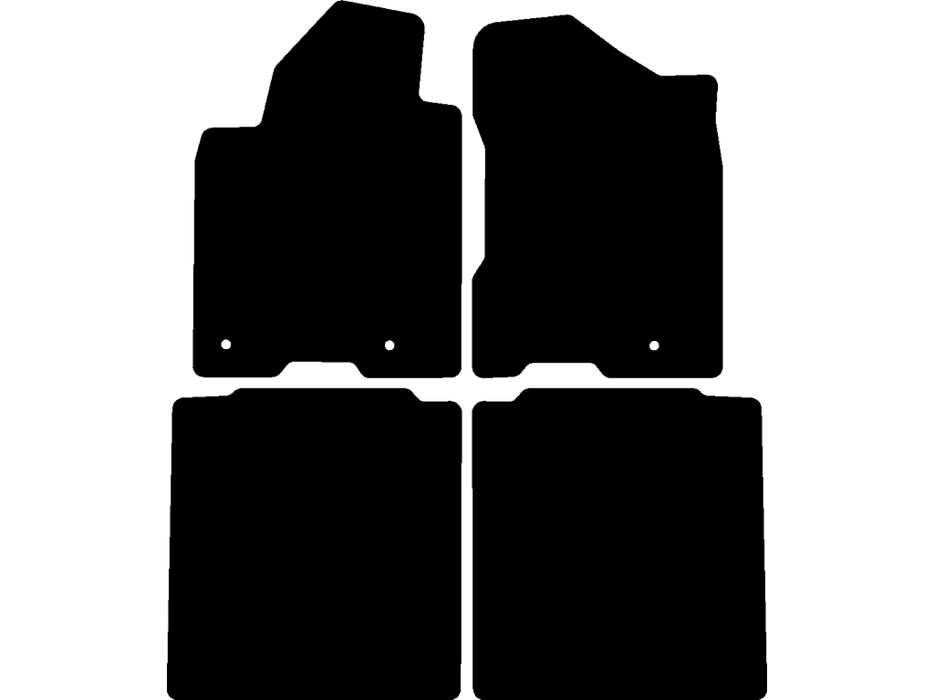 Alfombrillas para Nissan Titan 2004 - 2015