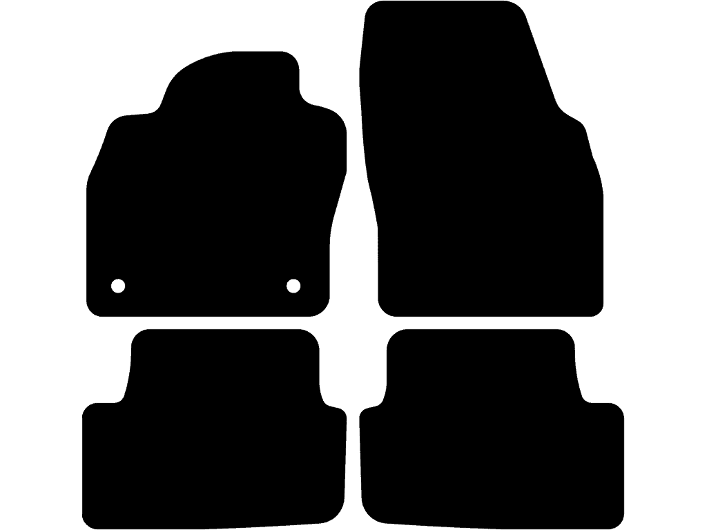 Alfombrilla de copiloto sin fijacion