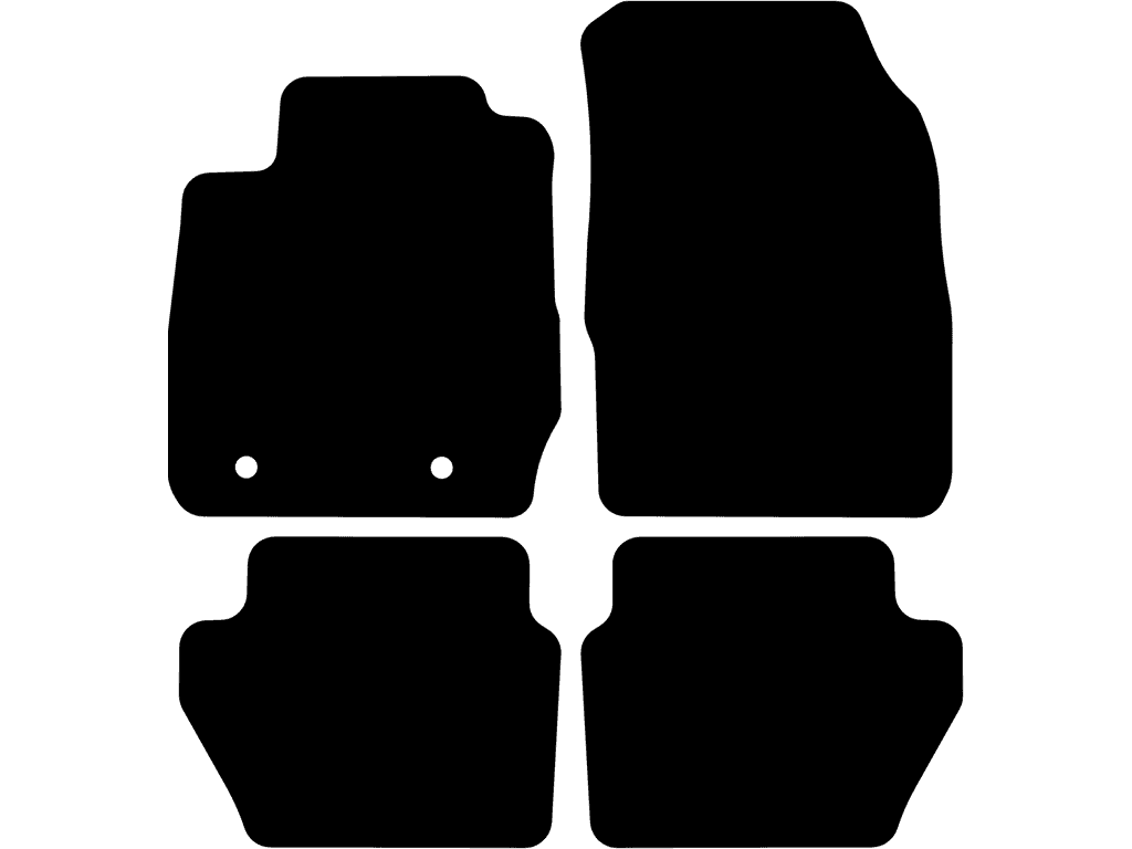 Alfombrillas para Ford EcoSport 2012 - 2017