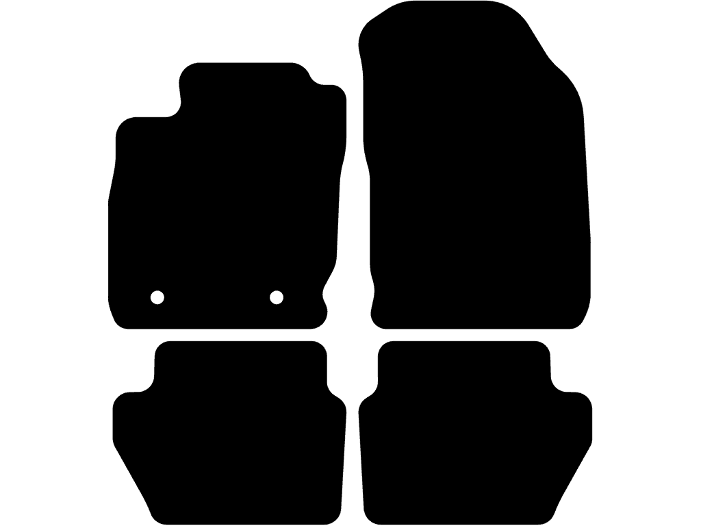 Alfombrillas para Ford EcoSport 2017 - 2022