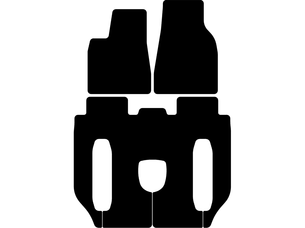 2016 - 2022 | 6 plazas con consola central