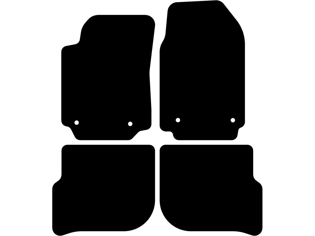 Alfombrillas para Audi A6 C4 1994 - 1997