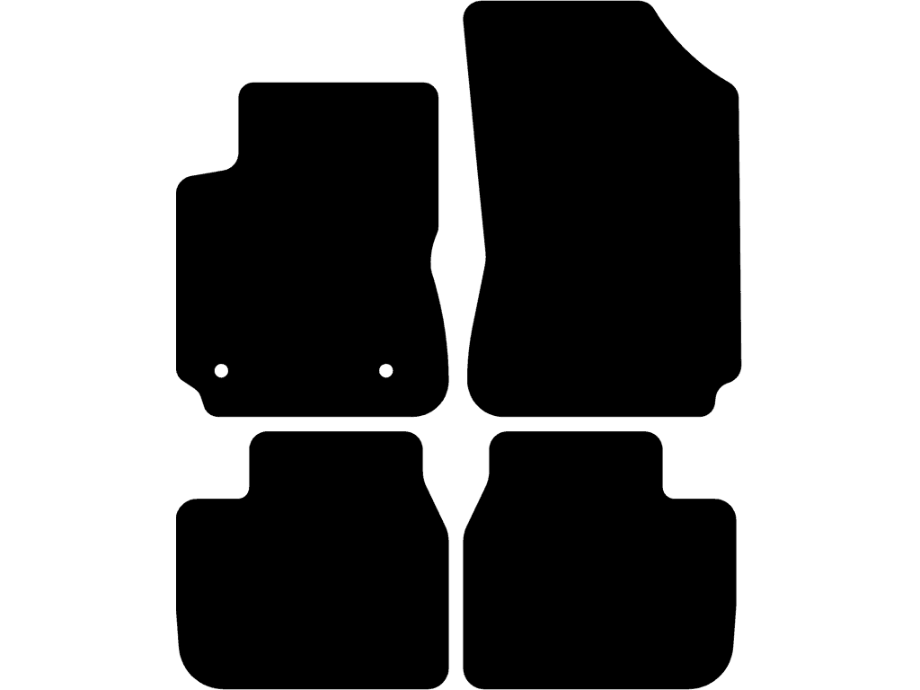 Alfombrillas para Citroën C4 Cactus 2018 - 2021