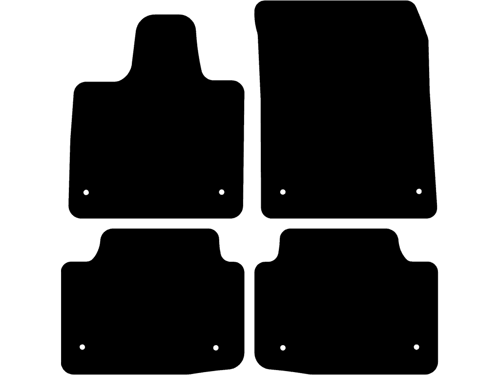 Alfombrillas para Jaguar I-Pace 2018 - 2025