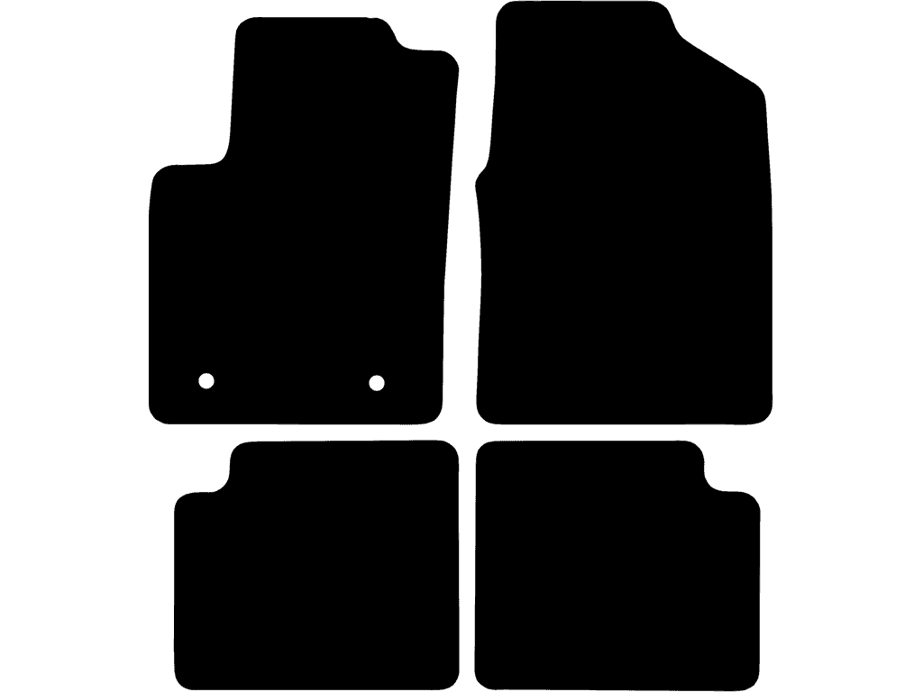 Sistema de fijación: Clips + pasador para el suelo