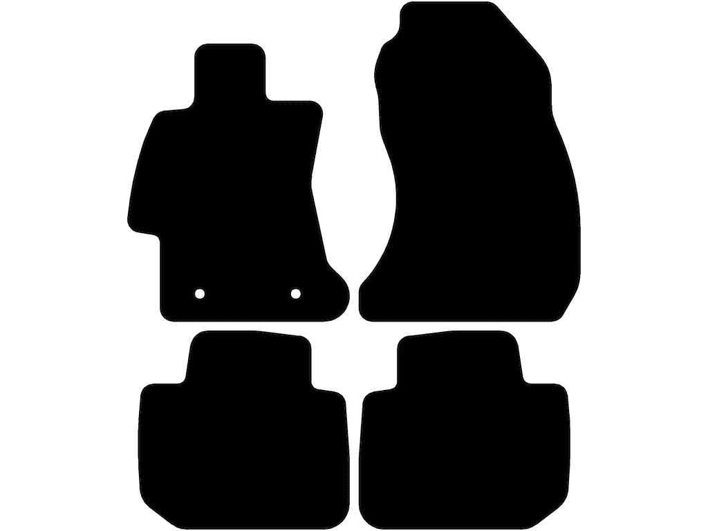 Alfombrillas para Subaru XV 2011 - 2018