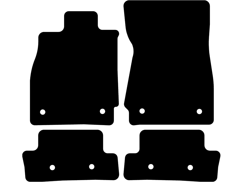 Alfombrillas para Lexus LC 2017 - 2024