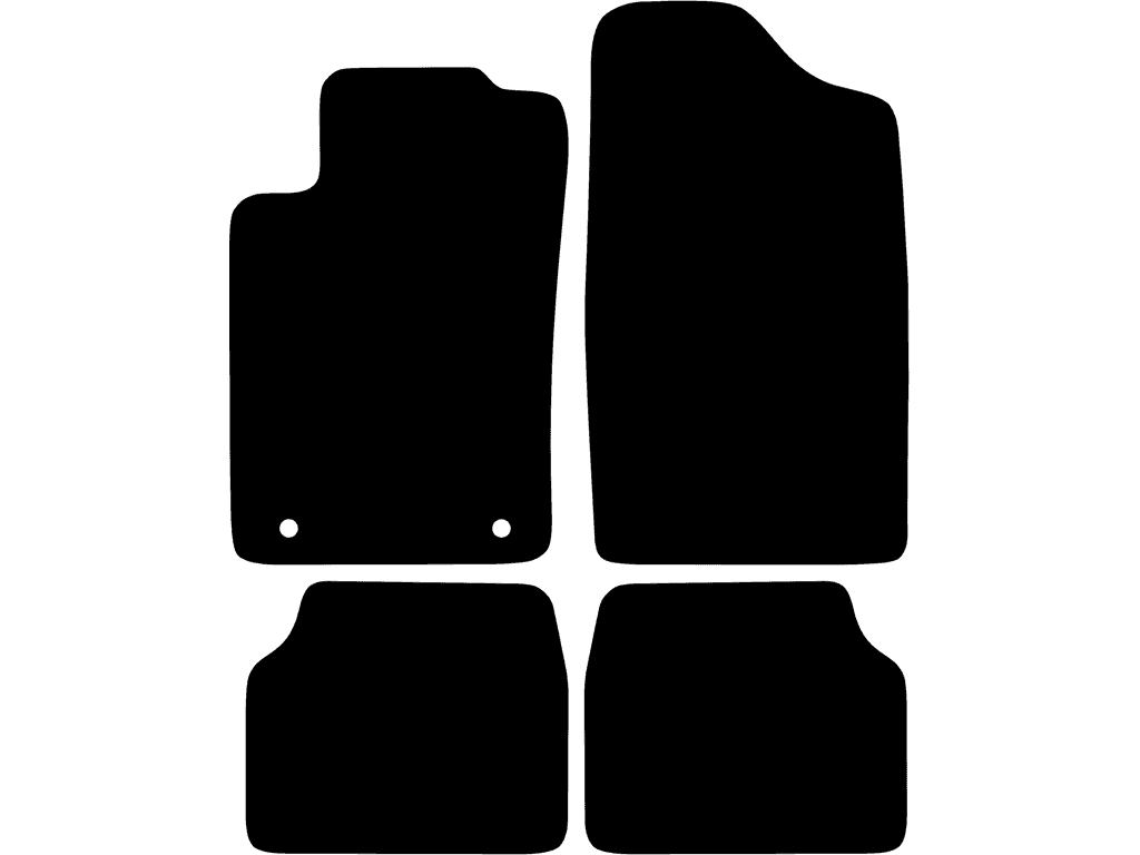 Alfombrillas para Peugeot 405 1987 - 1996