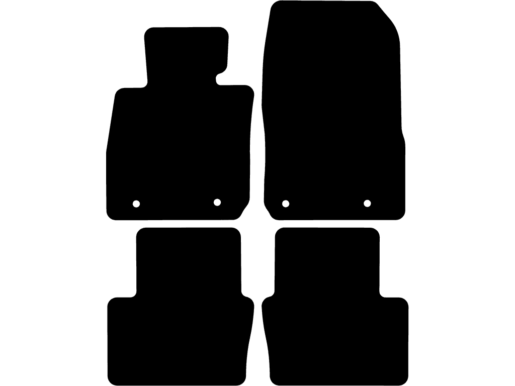 Alfombrillas para Mazda CX-3 2015 - 2018