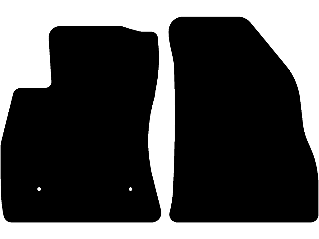 Alfombrilla de copiloto sin fijacion