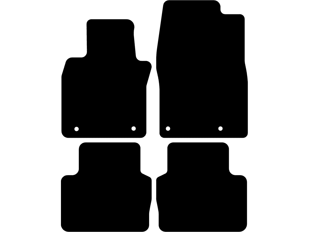 Alfombrillas para Mazda CX-30 2019 - 2026