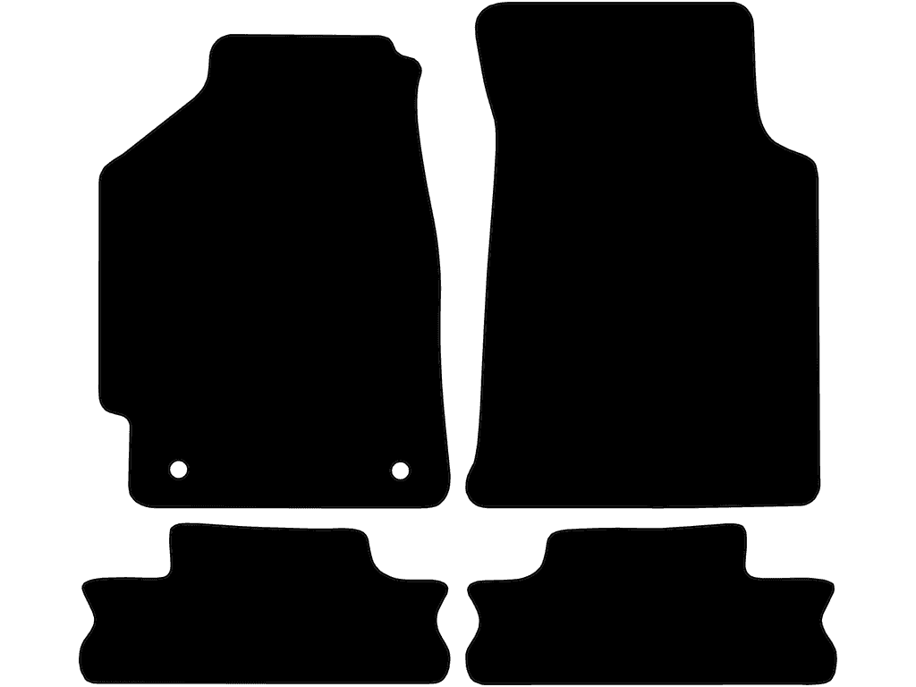 Alfombrillas para Honda CRX Si 1987 - 1991