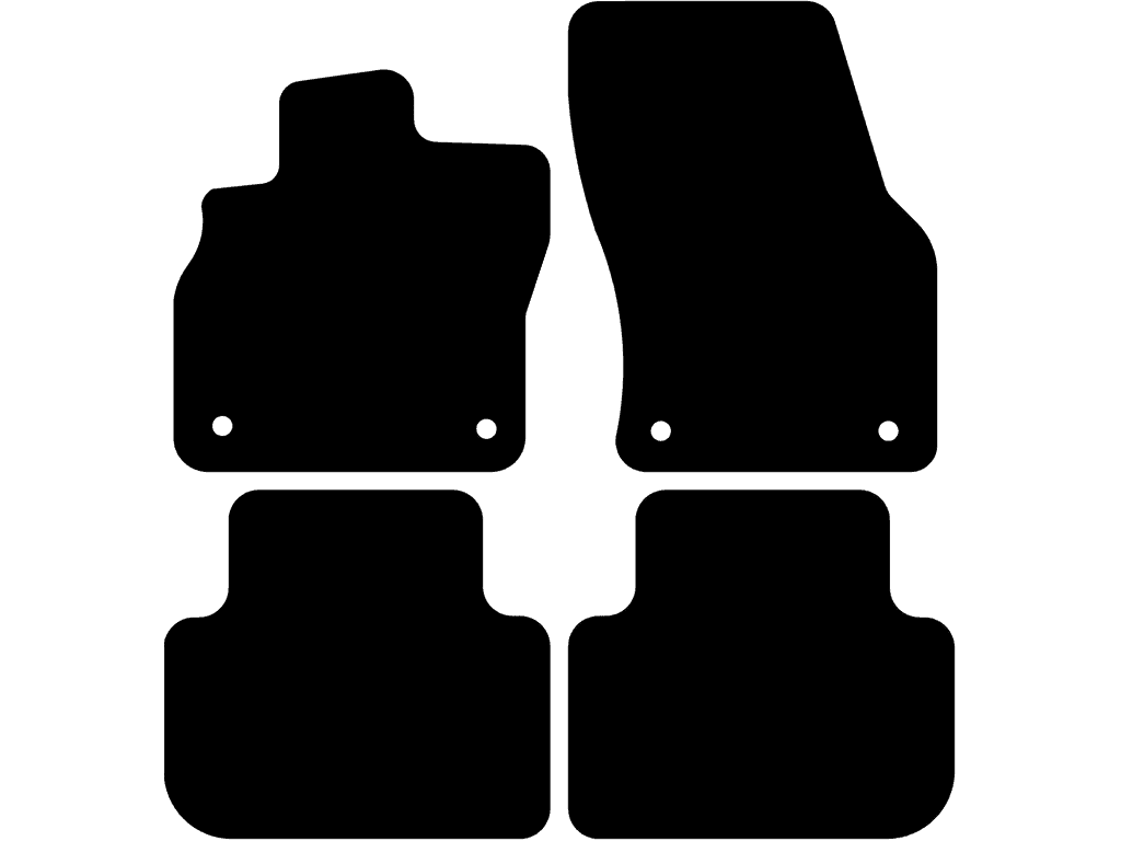 Alfombrillas para Audi Q3 F3 2018 - 2025