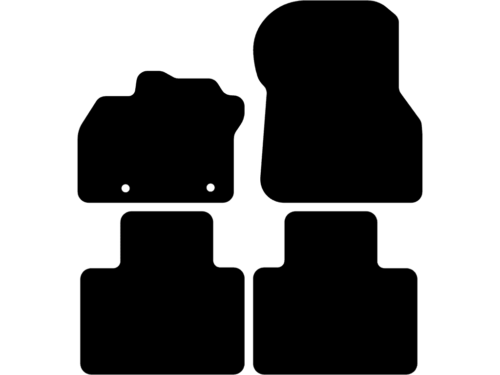 Alfombrillas para Renault Zoë 2019 - 2025