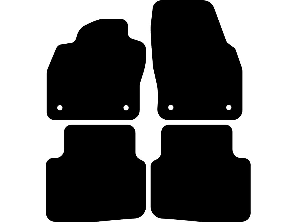 Alfombrillas para Skoda Kamiq 2019 - 2026