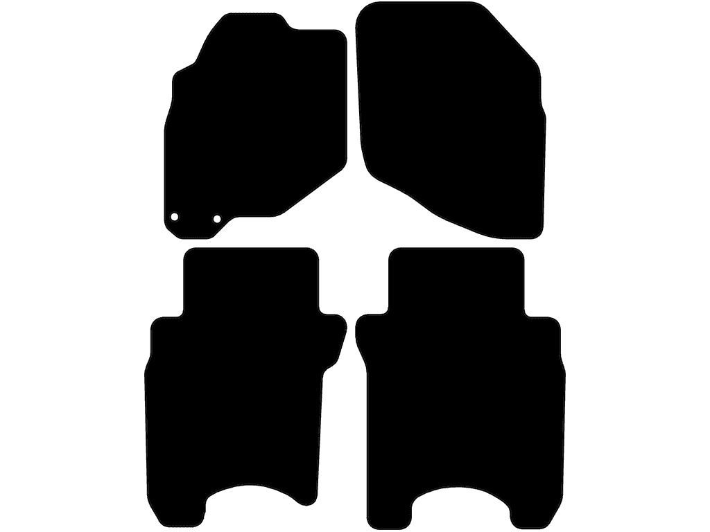 Alfombrillas para Honda Jazz 2001 - 2008