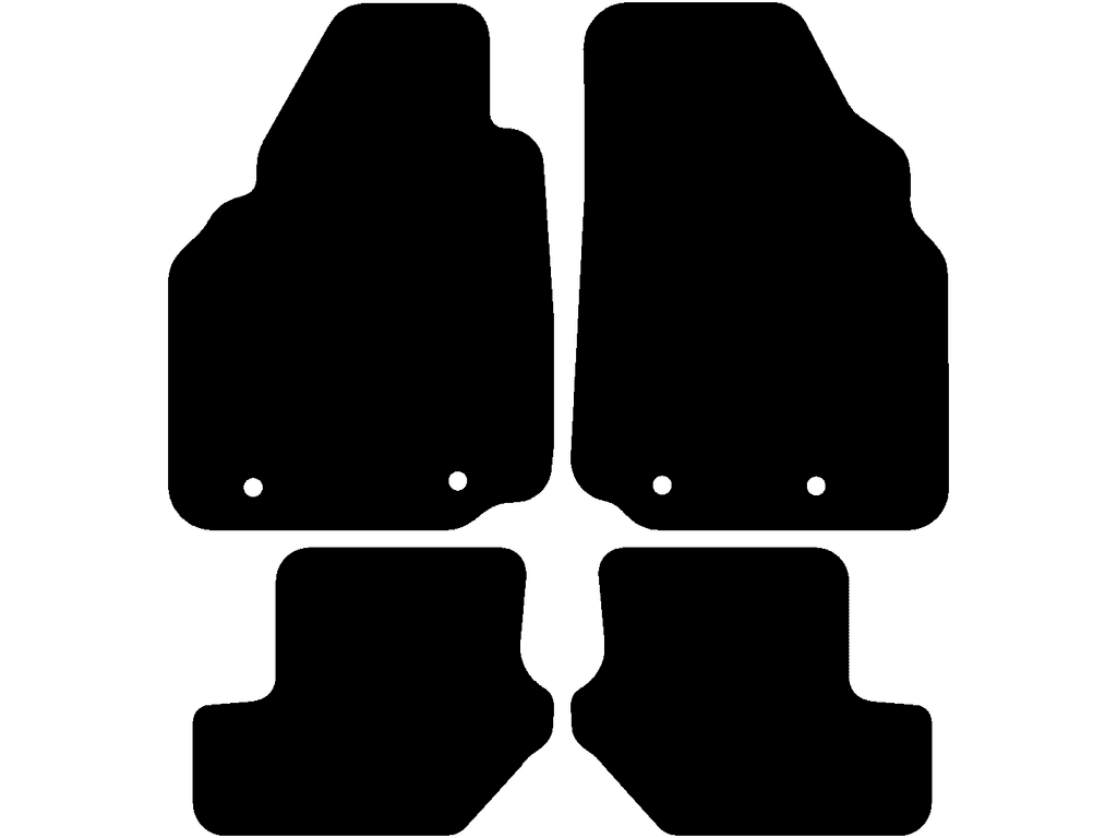 Alfombrillas para Ford Puma 1997 - 2001