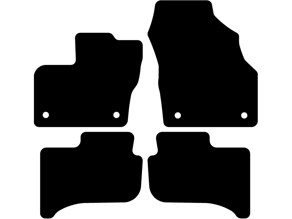 Alfombrillas para Toyota Mirai 2016 - 2021